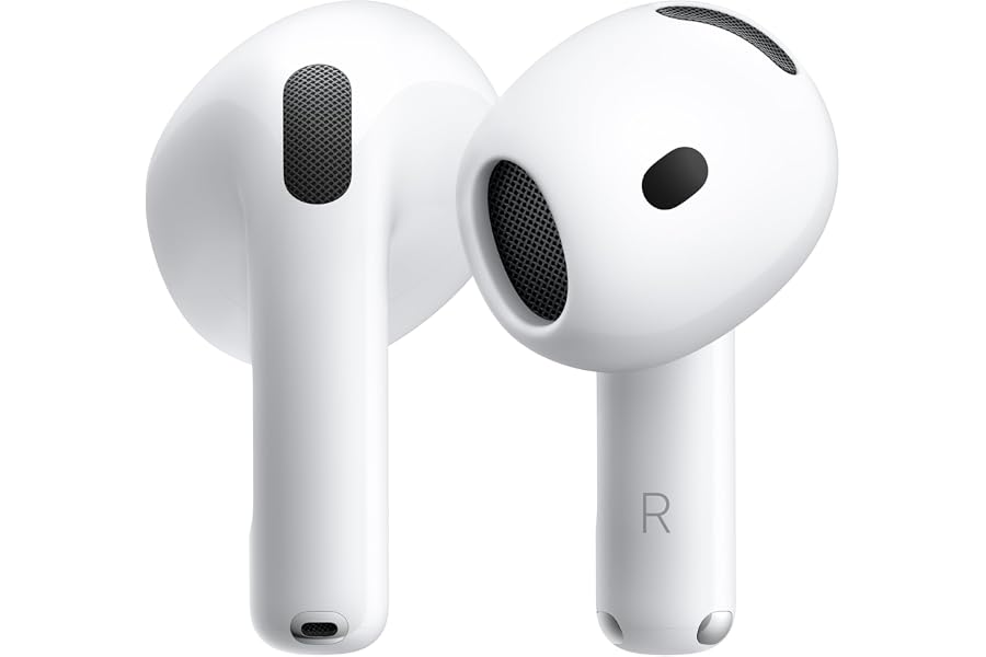 Apple AirPods 5 Wireless Earbuds with Active Noise Cancellation | Bluetooth Headphones, Personalized Spatial Audio, Live Translation, USB-C Charging Case, H2 Chip