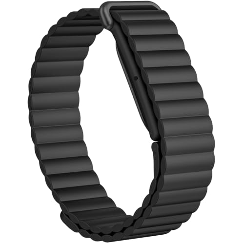 Arsfit Magnetic Silicone Bands Compatible for Google Fitbit Air Active Band