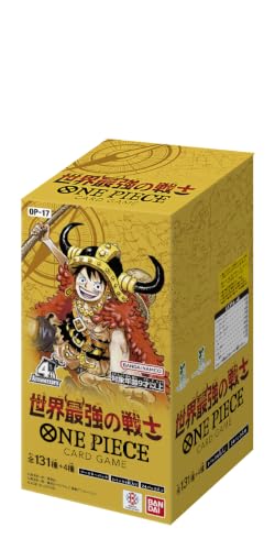 Bandai One Piece Card Game Booster Pack The World's Strongest Warrior [OP-17] (Box) 24 Packs