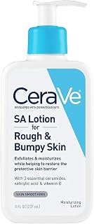 CeraVe Salicylic Acid Lotion, Body Lotion for Rough & Bumpy Skin, 8oz