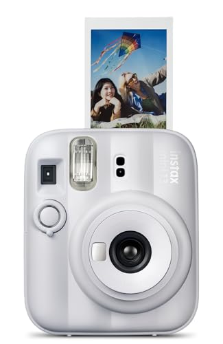 FUJIFILM instax mini 13 Instant Film Camera - Clay White