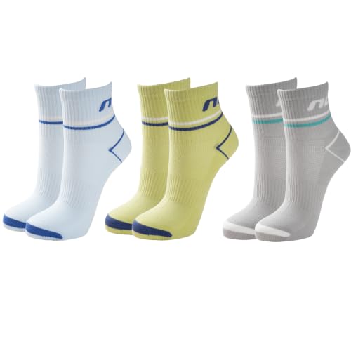 Martorfer Urban Gradient Sock Series 3 Pairs, Thin Sweat-Draining Fabric, Match Road Run Urban Travel Daily Attires