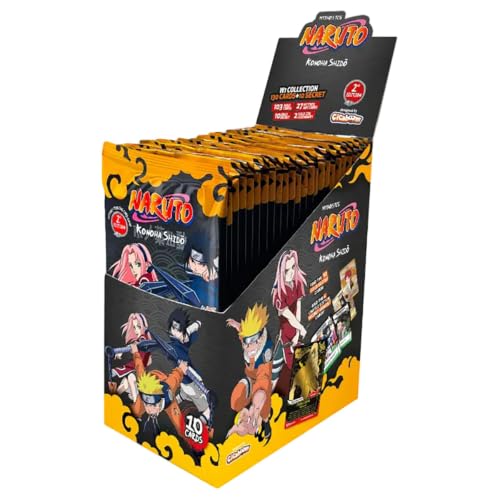 Naruto TCG: First Set 2nd Edition Booster Box (24 Packs)