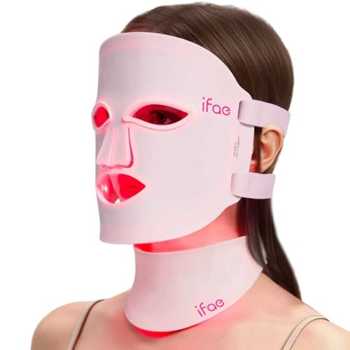 Red Light Therapy Mask for Face and Neck with 396 LEDs