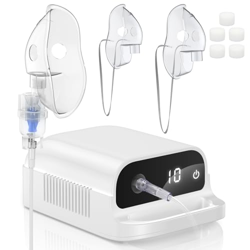 Spriek Smart Digital Display Nebulizer for Adults and Children, Nebulizer for Home Use-Gifts and Events-06