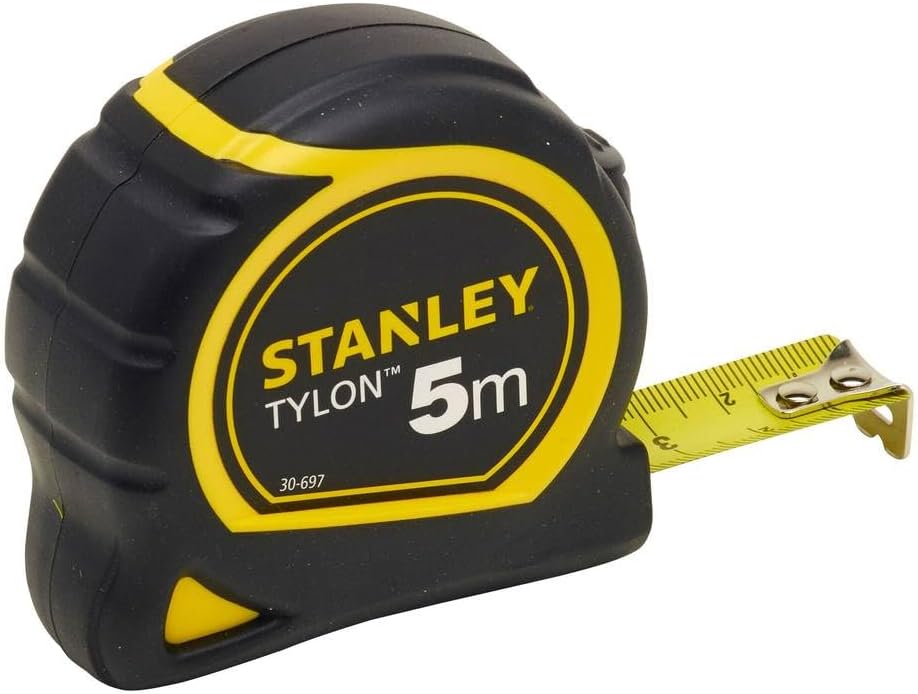 Stanley 1-30-697 - Flexometro Tylon 5 metros x 19 mm