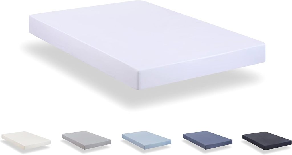 Todocama - Drap Housse réglable en Microfibre brossé Extra Doux. Lit 90 x 190/200 cm, Blanc