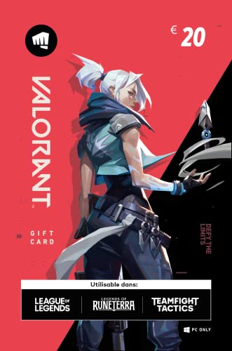 VALORANT €20 Carte-cadeau - [VALORANT Points]