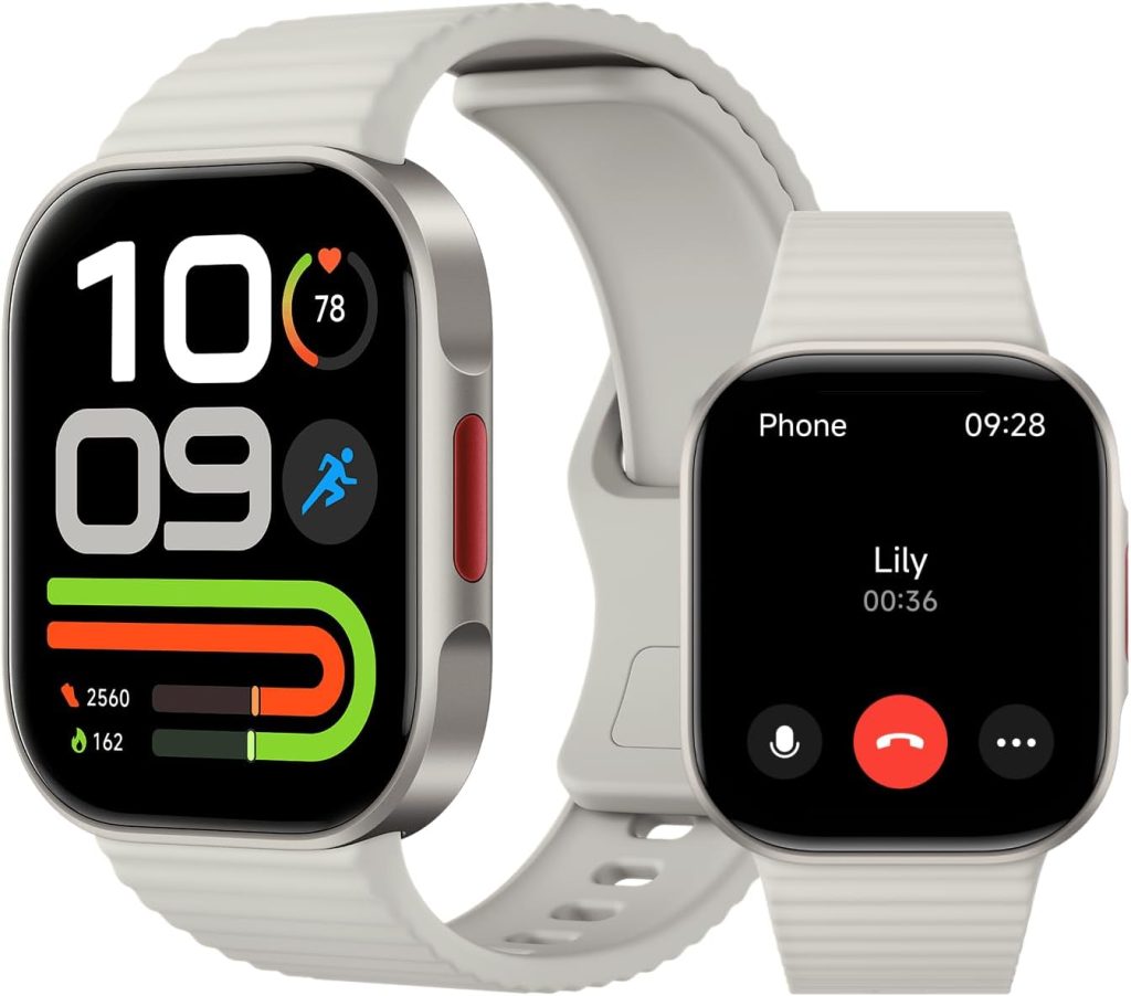 XIAOMI Redmi Watch 6 Lite, hasta 18 días de autonomía, Gris Acero | Smartwatch Hombre y Mujer, Monitor de Actividad, AMOLED 1,96", FC y Sueño, 150+ Deportes, GNSS 5 Sistemas, 5ATM, Llamadas BT