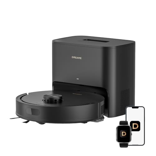 dreame D20 Air Plus Robot Vacuum and Mop, 20,000Pa Powerful Suction