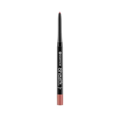 essence 8h MATTE comfort lipliner, longue durée, résultat instantané, mat (0.3g)
